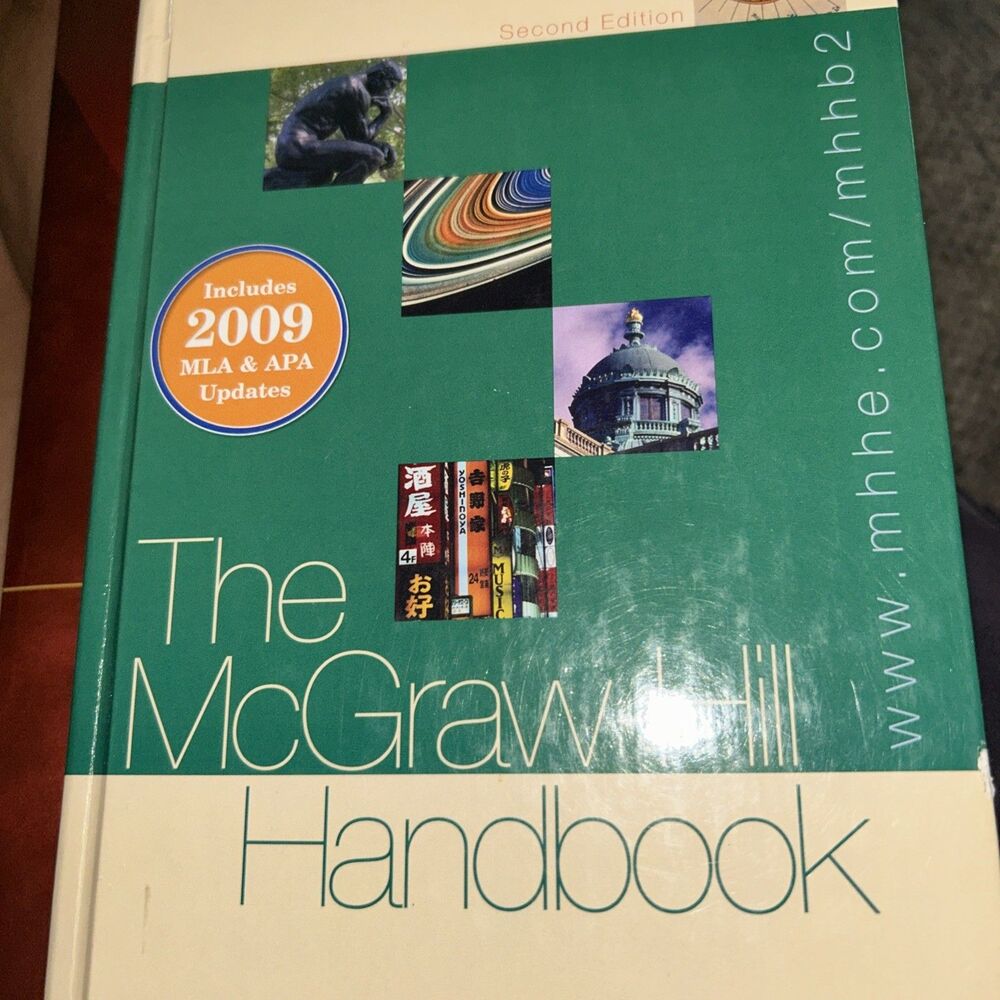 McGraw-Hill Handbook by Kathleen Yancey, Elaine Maimon and Janice Peritz (2009,